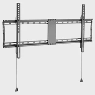TECHLY Fiksni zidni nosač za TV ICA-PLB 136M, 43"-90", crni